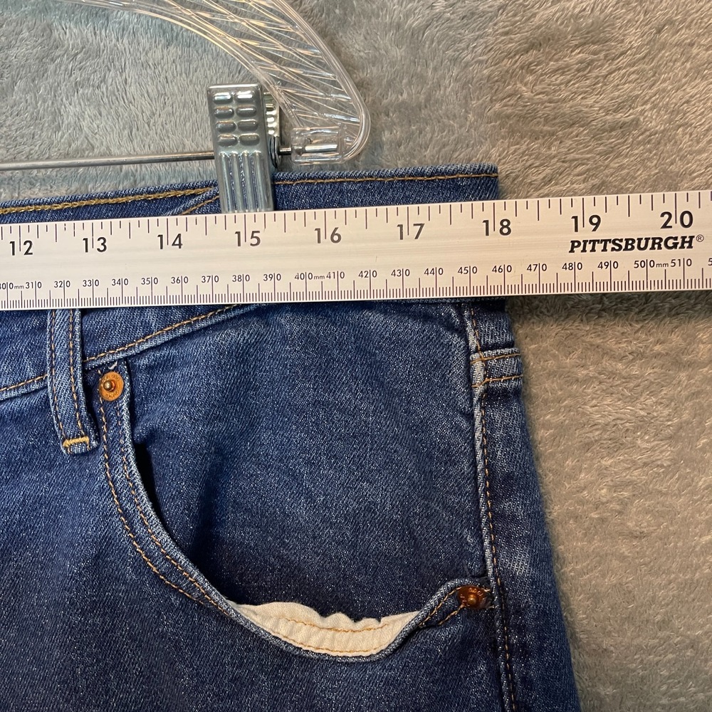 Gap Women High Rise Stride Wide Leg Denim Jean 16 Basics Minimalist Casual Norm - Picture 5 of 10